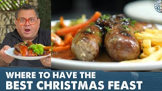 Where to have the best Christmas feast |  Your family will love this Christmas dinner #foodvlog