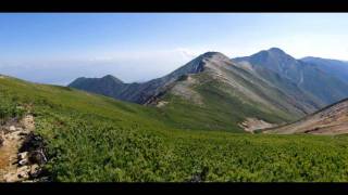 燕岳～大天井岳～常念岳　縦走