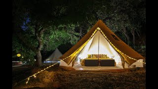 Glamping at Sol Spirit Retreats