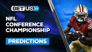 NFL Conference Championship Predictions | 2024 Football Odds, Playoffs Picks and Best Bets