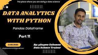 19. Pandas DataFrame Part 1 | 📊 Mastering Pandas DataFrame - Part 1 | Python for Data Science 🐼