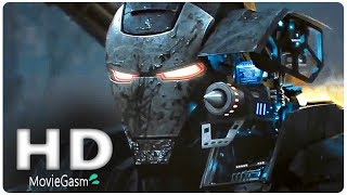 AVENGERS 4 Endgame - Ronin & War Machine Suits (2019) Marvel Superhero Movie HD