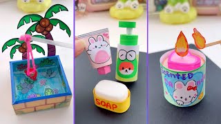 14 DIY Miniature Crafts Idea / Easy Craft Ideas / school hacks / mini craft / how to make / craft