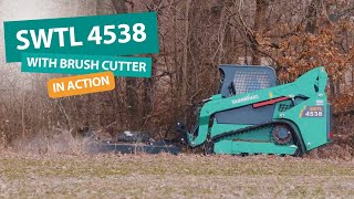 Effortless Clearing: See Sunward SWTL 4538 in Action Against Tough Vegetation!