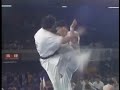 死闘！極真空手第四回世界大会 アデミール・コスタ vs 八巻健二 kyokushin karate ademir da costa vs. kenji yamaki.