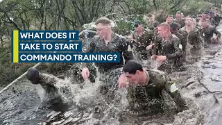 Tough three-day course BEFORE starting Royal Marine Commando training