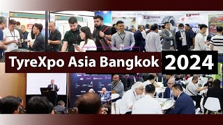 TyreXpo Asia Bangkok ,TyreXpo 2024 Thailand