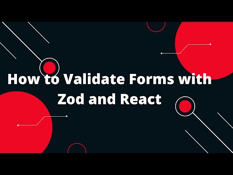 React form validation made easy with Zod! | Step-by-step guide ️