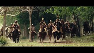 Alexander's Cavalry Charge vs Porus Elephants at Hydaspes Battle - Alexander (French)