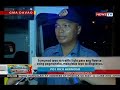 bp motorcycle rider sugatan matapos mabangga ng taxi