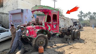 Old Bedford Truck Restoration || From Rust to Riches: Restoring an Old BedFord Truck to Perfection