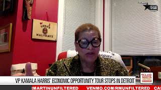 Harris' Economic Tour, Pizza Hut Driver Sued for Racial Slur, ABC's Kim Godwin Resigns