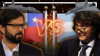 ARGENTINA vs. CHILE: ¿QUIÉN tiene el mayor PODER MILITAR?