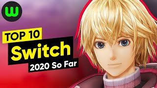 Top 10 Switch Games of 2020 So Far (January to June)
