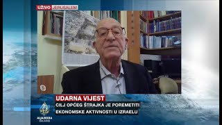 Mahdi Abdul Hadi: Izraelska vojska se udružila s ekstremnim desničarima