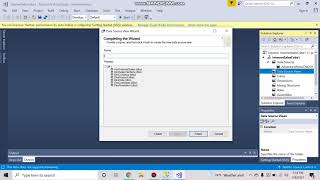 Lecturus: SSAS Episode 3 - Creating A Data Source View