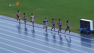 【2020青森県新人】　女子3000m決勝