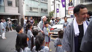 ２０１９代々木八幡宮例大祭子供山車神輿２２日