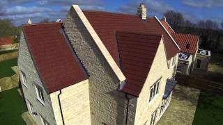 Wienerberger's Sandtoft Brand - Vauban Interlocking Roof Tile