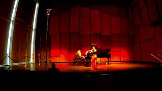 Kaori Fujii \u0026 Tim Carey: Suite Op. 34 (finale) -- C. M. Widor