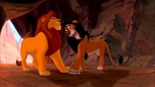 The Lion King - Scar and Mufasa