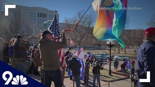 Election protest in downtown Denver remains peaceful