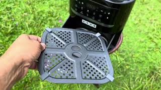 Usha iChef Smart Airfyer 4.5L First Look