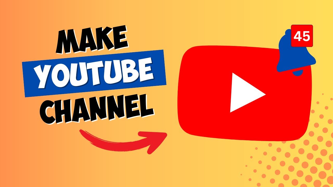 How To Make A YouTube Channel In 5 Minutes (2022) - YouTube