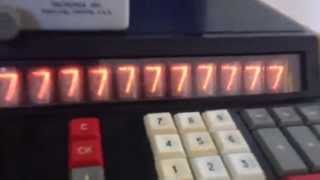 My Vintage ISKRA 111M TTL Calculator from 1973!