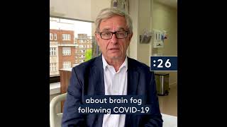 30 Seconds On: Brain Fog after COVID-19