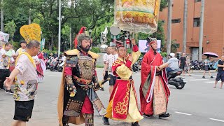 【山西省高平市炎帝祖廟神農大帝-鼓樂＆三重先嗇宮-主帥轎~神農大帝 聖駕】~113三重先嗇宮建宮270週年神農文化祭遶境