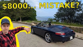 Cheapest 996 Porsche 911, STUCK IN FIRST!