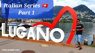 #lugano #ticino #switzerland      Lugano-An Italian Swiss town in 4K, Switzerland |Must visit|