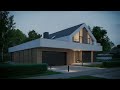 modern house newhouse 791 projekt domu w stylu nowoczesnej stodoły