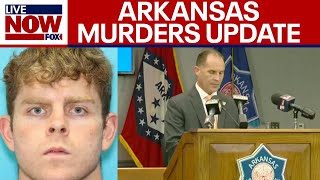 Update on suspect in killing of couple in Arkansas