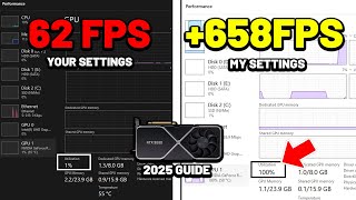 Low GPU Usage Is KILLING Your FPS – FIX GPU Utilization NOW!