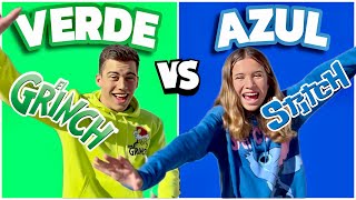 Comprando TODO de un solo COLOR : GRINCH vs STITCH / Haul de Primark / Verde VS Azul