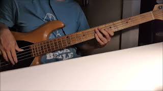 The Melodians - Rivers Of Babylon (bass cover)