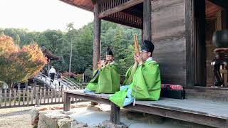 永保寺 国宝結婚式　Zen Wedding　 雅楽