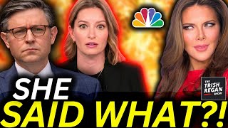 🚨 MSNBC Host Gets FACT-CHECKED LIVE After Attack on Mike Johnson's Faith | Trish Regan