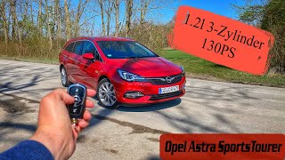 2020 Opel Astra Sports Tourer 1.2 Exclusive | POV Drive - Test Drive - Review