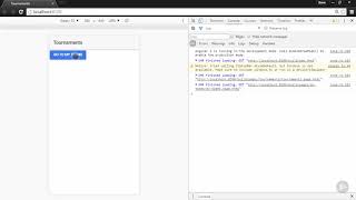 Ionic tutorials 2 18 Back Navigation