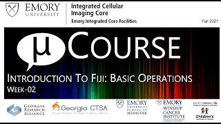 BIA@Emory-02-Introduction to Fiji: Basic Operations