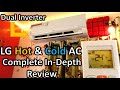 LG Dual Inverter AC In-Depth Review (Cooling & Heating, Copper, 4-Way Swing)