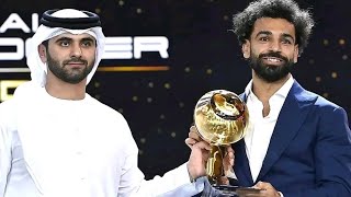 Salah wins Dubai ballon dor🔥