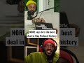 😱 Nore tells Joe Budden he has the best deal in rap Podcast history #shorts