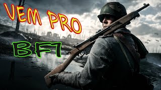 🔴AO VIVO🔴 - BF1 -  VEM COMIGO ATE TARDE - #bf1 #battlefield #battlefield1 #pc #português