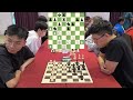 Blitz King Meets His Match! | FM Wong Yinn Long vs Tin Shan Wen | SICCE Rapid 2024