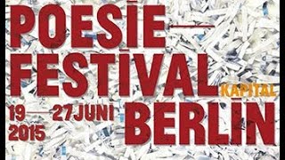 16. poesiefestival berlin - Trailer