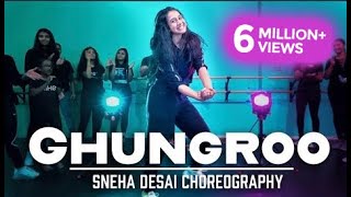 Ghungroo | War | Hrithik Roshan | Sneha Desai Choreography